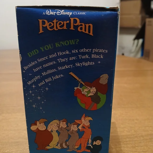 Disney Peter Pan Collectible Glass - Picture 4 of 6
